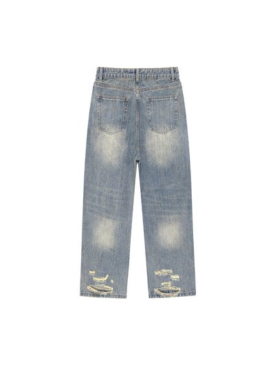 Bohio Vintage straight Jeans. Diaspora Edition