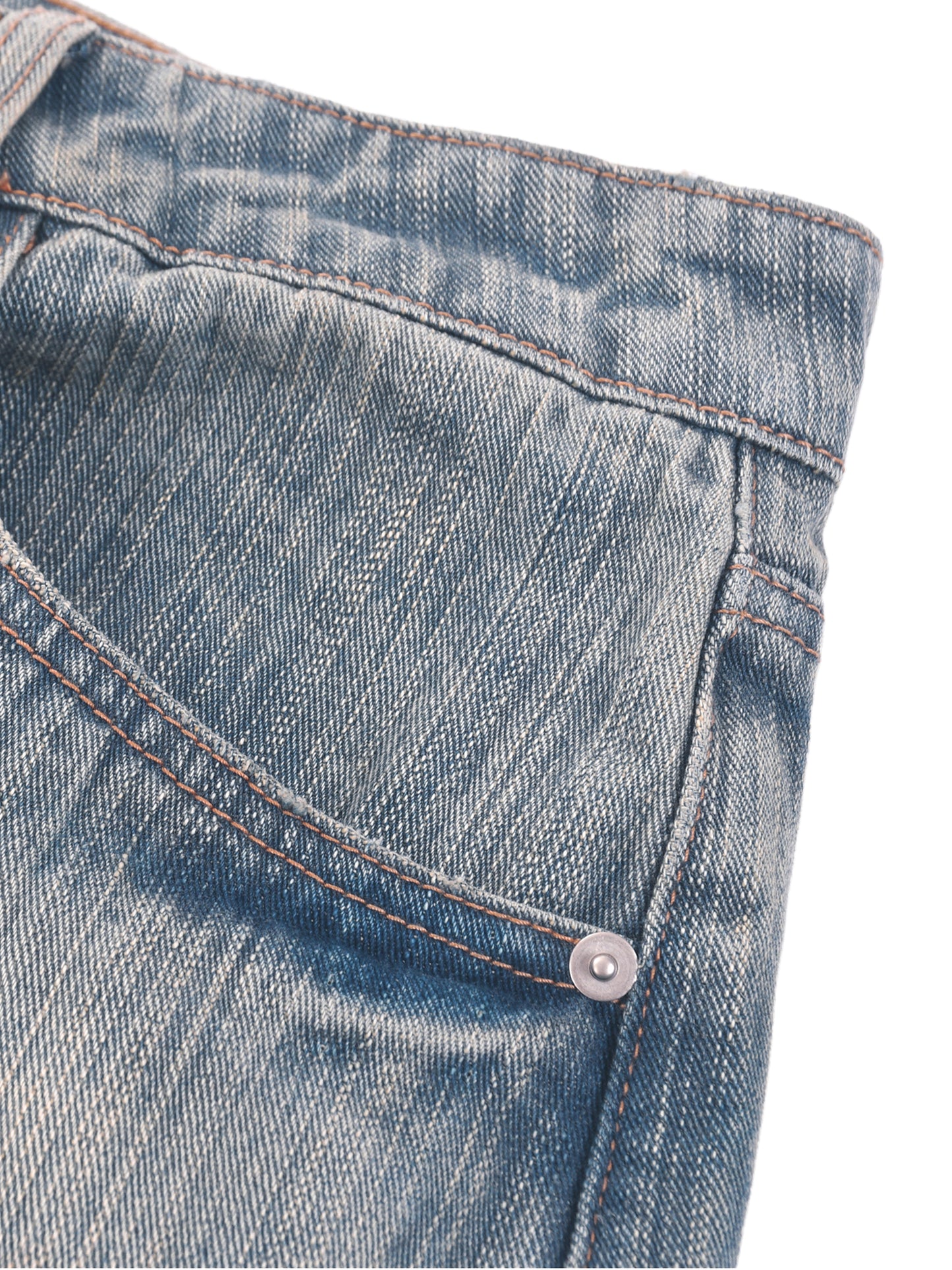 Bohio Vintage straight Jeans. Diaspora Edition