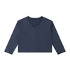 Raw Hem Long Sleeve — Women