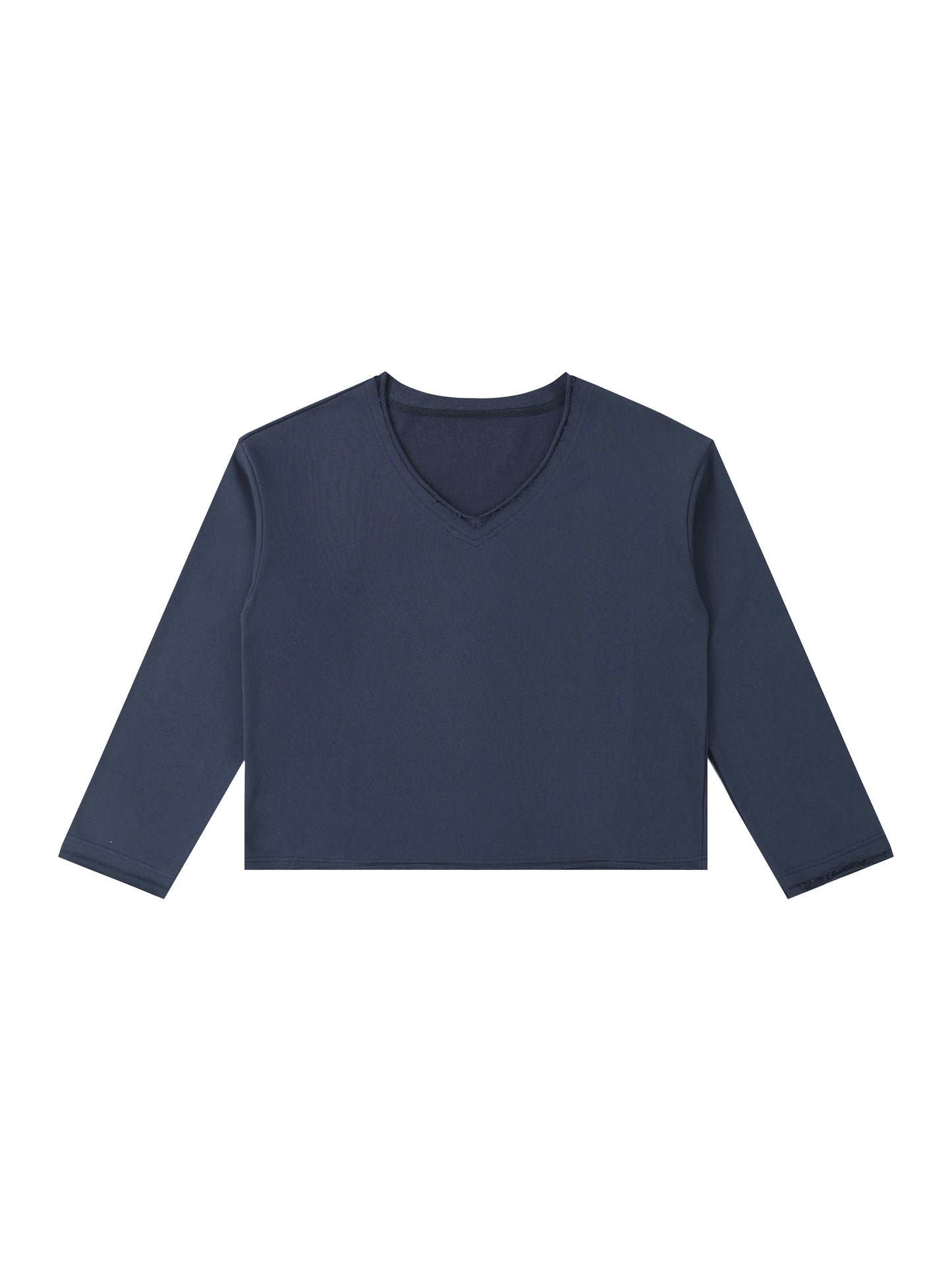 Raw Hem Long Sleeve — Women