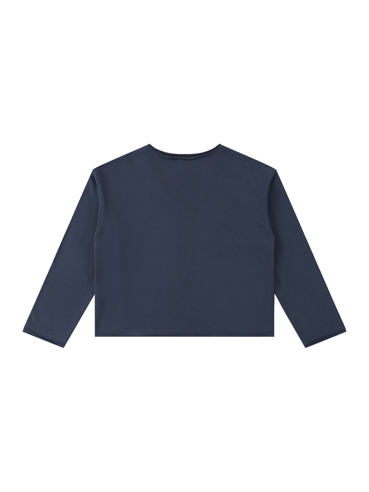 Raw Hem Long Sleeve — Women