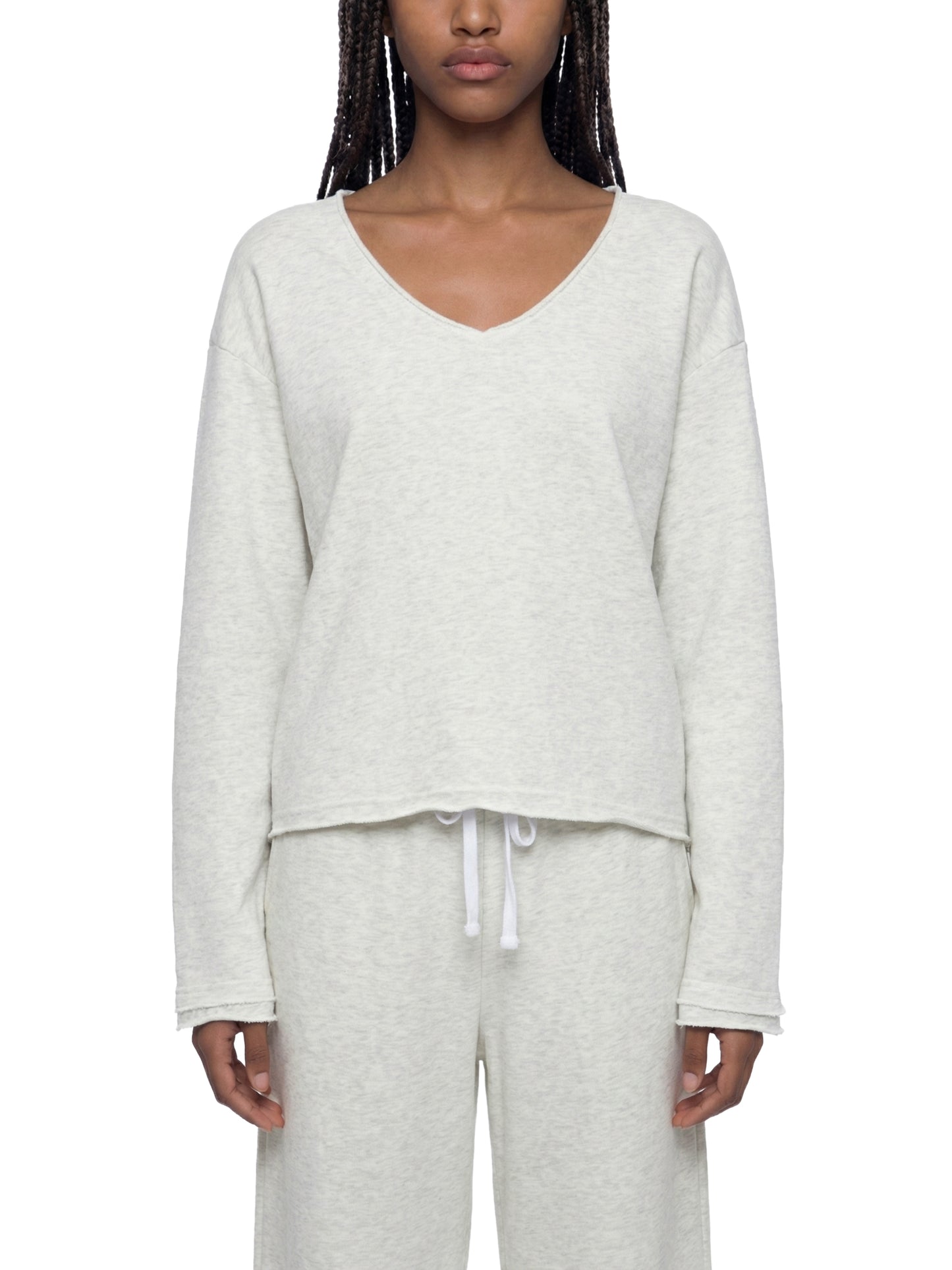 Raw Hem Long Sleeve — Women