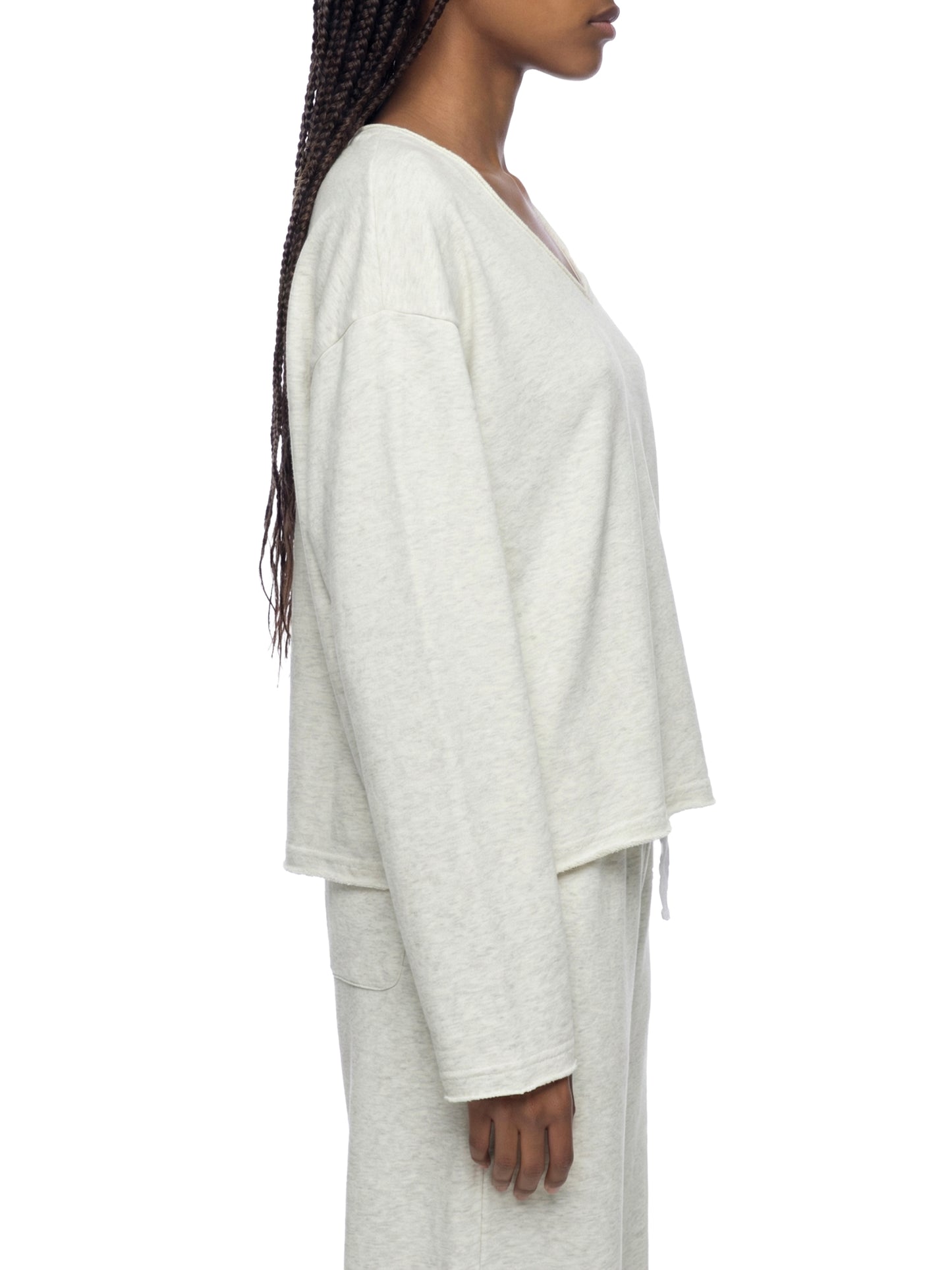 Raw Hem Long Sleeve — Women