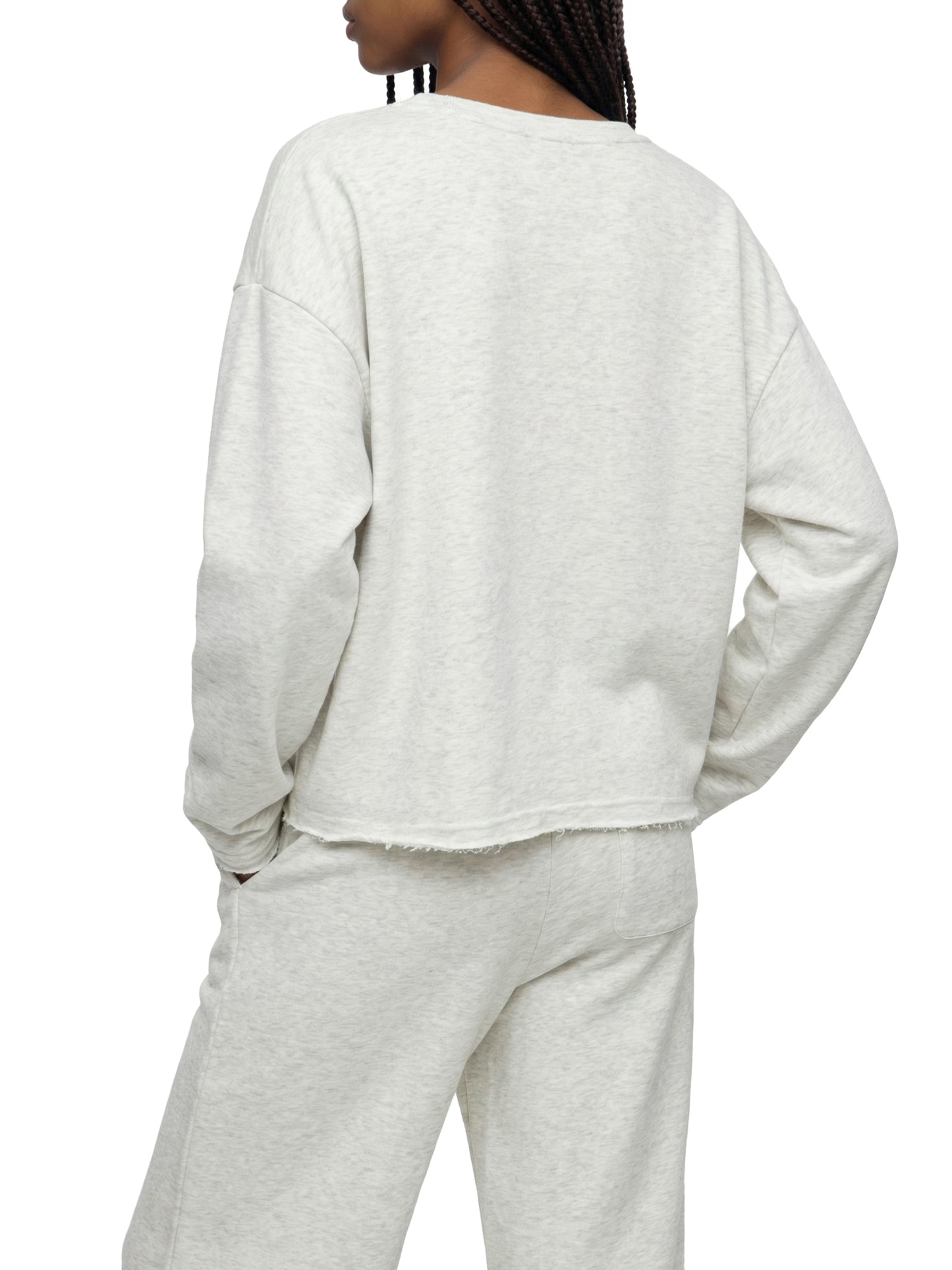 Raw Hem Long Sleeve — Women