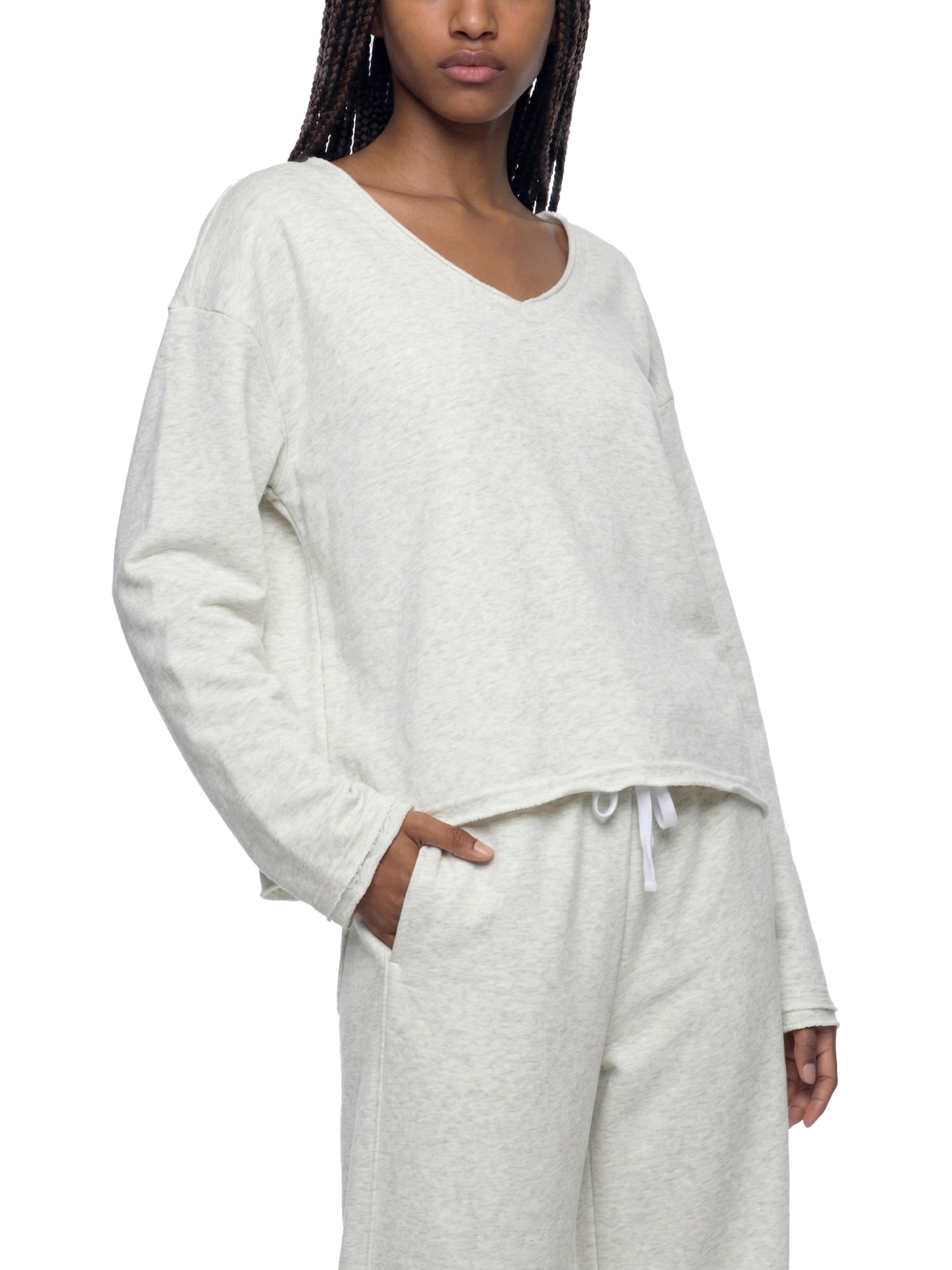 Raw Hem Long Sleeve — Women