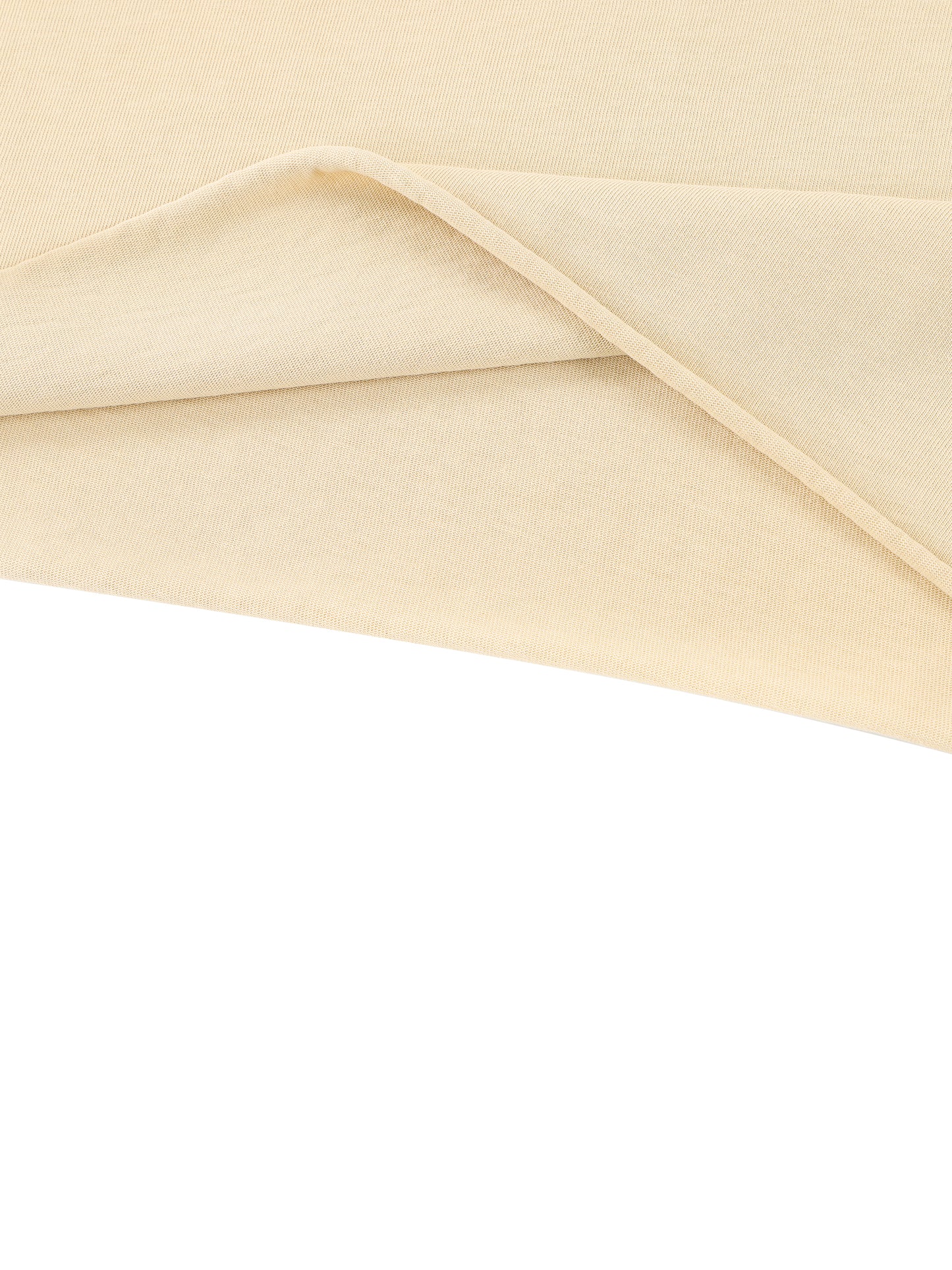 Lanbi  Boxy - Raw Edge tee