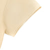 Lanbi  Boxy - Raw Edge tee